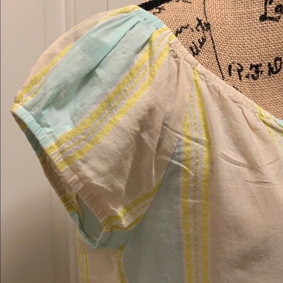 Loft Peasant Blouse - Picture 3 of 5